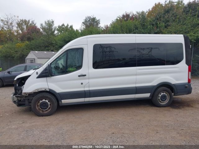 1FBAX2CM8HKA09673 Ford Transit Wagon Xl/xlt