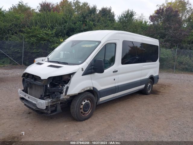 1FBAX2CM8HKA09673 Ford Transit Wagon Xl/xlt