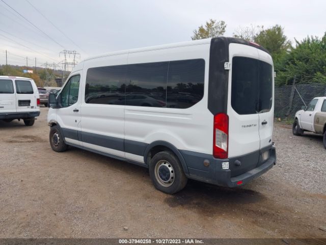1FBAX2CM8HKA09673 Ford Transit Wagon Xl/xlt
