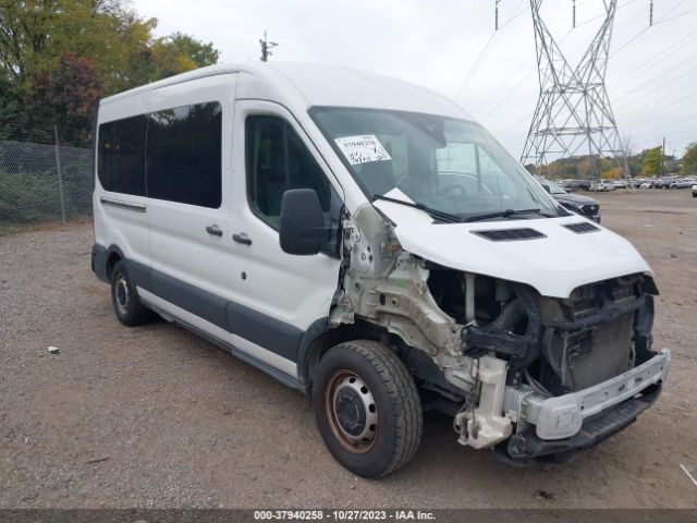 1FBAX2CM8HKA09673 Ford Transit Wagon Xl/xlt