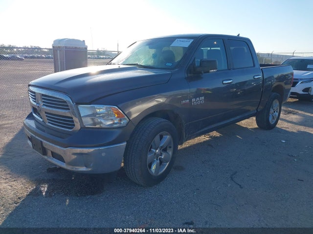 2016 RAM 1500 LONE STAR VIN: 1C6RR6LT7GS275330