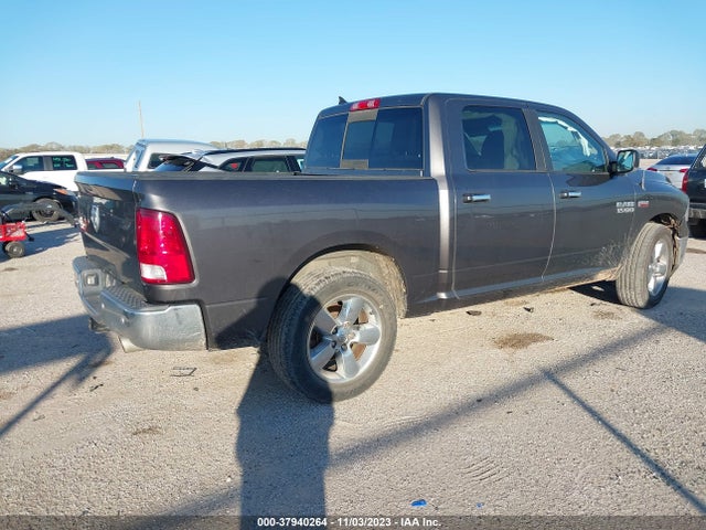 2016 RAM 1500 LONE STAR VIN: 1C6RR6LT7GS275330