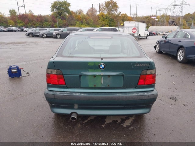 1998 BMW 318TI VIN: WBACG8329WKC84214