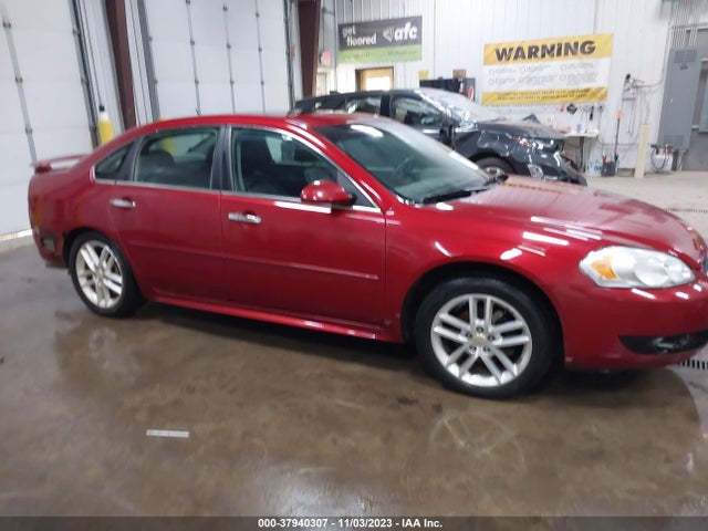 Chevrolet Impala Limited Ltz 2014 2G1WC5E38E1178180 Image 14