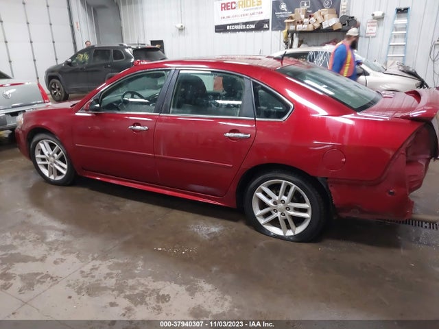 Chevrolet Impala Limited Ltz 2014 2G1WC5E38E1178180 Image 15