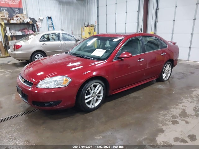 Chevrolet Impala Limited Ltz 2014 2G1WC5E38E1178180 Image 2