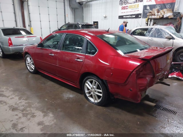 Chevrolet Impala Limited Ltz 2014 2G1WC5E38E1178180 Image 3