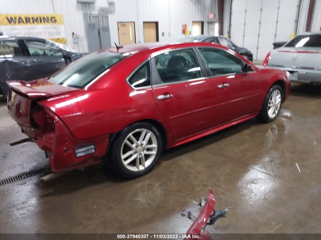 Chevrolet Impala Limited Ltz 2014 2G1WC5E38E1178180 Image 4