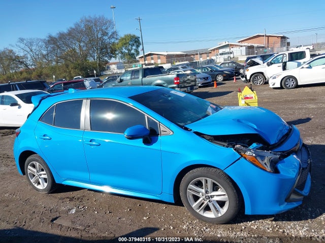 Toyota COROLLA SE 2021 JTND4MBE3M3129551 Image 14
