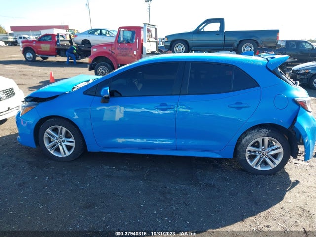 Toyota COROLLA SE 2021 JTND4MBE3M3129551 Image 15