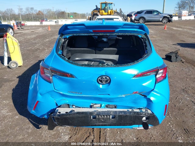 Toyota COROLLA SE 2021 JTND4MBE3M3129551 Image 17