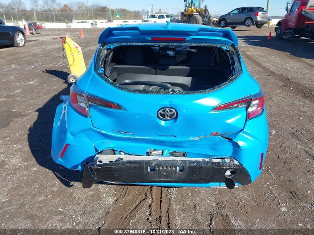 Toyota COROLLA SE 2021 JTND4MBE3M3129551 Image 12
