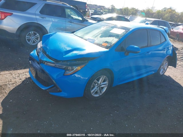 Toyota COROLLA SE 2021 JTND4MBE3M3129551 Image 2