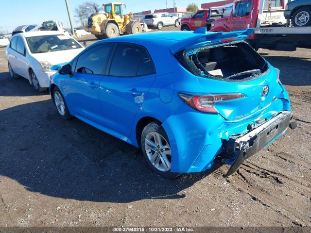 Toyota COROLLA SE 2021 JTND4MBE3M3129551 Image 3