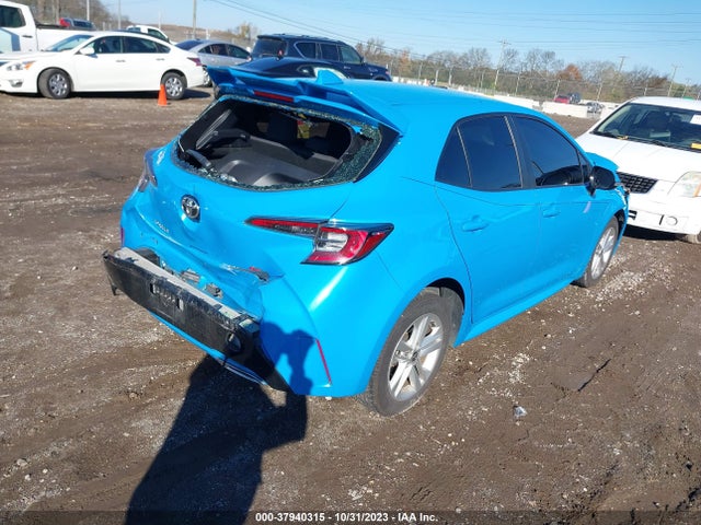 Toyota COROLLA SE 2021 JTND4MBE3M3129551 Image 4