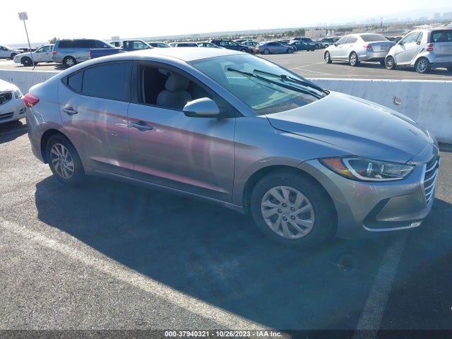 2017 HYUNDAI ELANTRA SE VIN: 5NPD74LF8HH138565