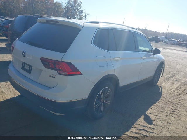 3VV2B7AX4JM139538 Volkswagen Tiguan 2.0t Sel/2.0t Se