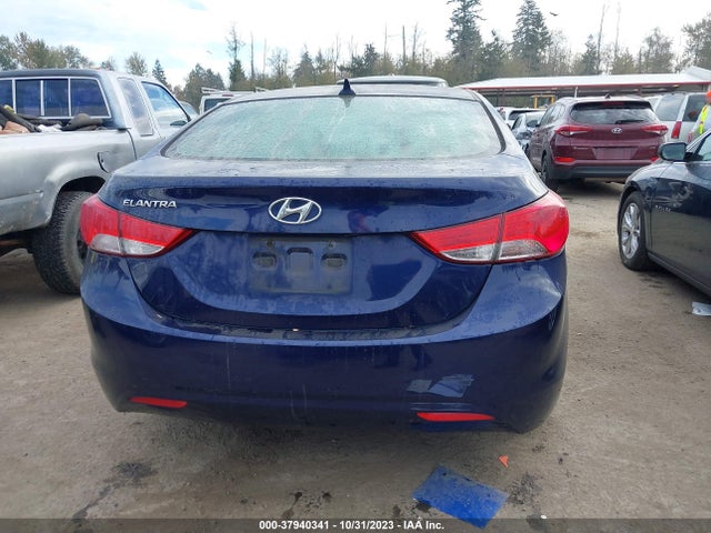 2013 HYUNDAI ELANTRA GLS PZEV VIN: 5NPDH4AE7DH332814