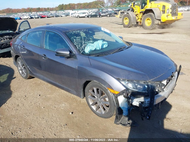 2020 HONDA CIVIC EX VIN: 19XFC1F33LE210869