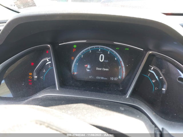 2020 HONDA CIVIC EX VIN: 19XFC1F33LE210869