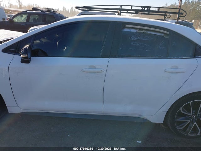 2022 TOYOTA COROLLA SE/SE NIGHTSHADE/APEX SE VIN: JTDS4MCE8N3508198