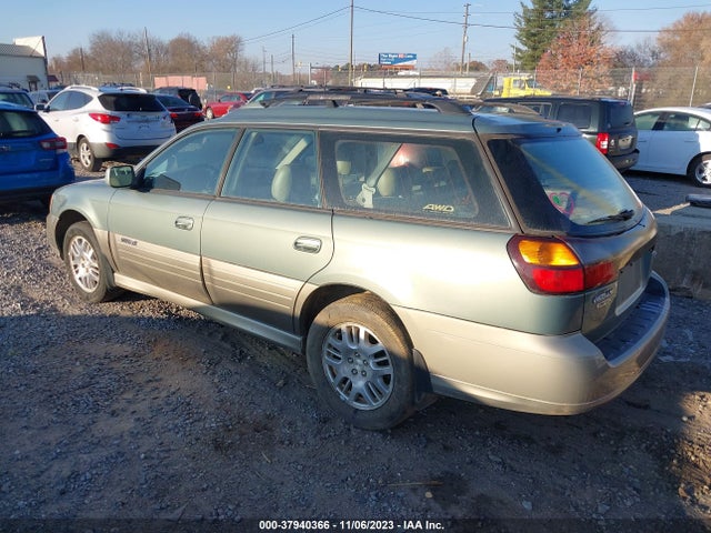 2004 SUBARU LEGACY WAGON OUTBACK LTD VIN: 4S3BH686347632680