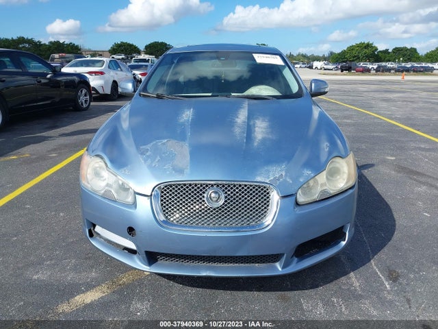 2009 JAGUAR XF SAJWA06B89HR01309 Photo 5