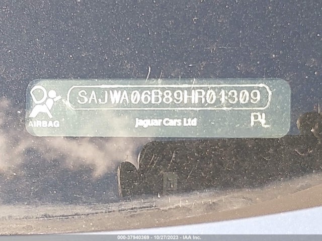 2009 JAGUAR XF SAJWA06B89HR01309 Photo 8