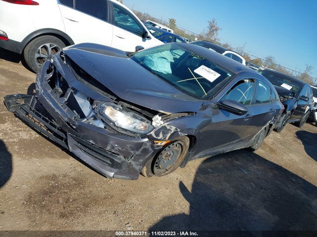 Honda Civic Lx 2017 19XFC2F50HE028545 Image 2