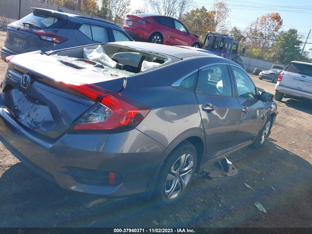Honda Civic Lx 2017 19XFC2F50HE028545 Image 4