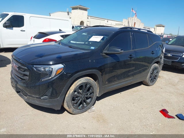 GMC Terrain Fwd Slt 2020 3GKALPEV6LL295335 Image 2