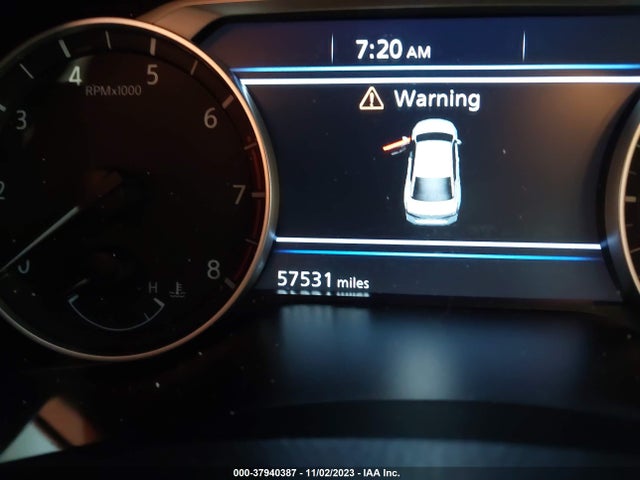 2020 NISSAN ALTIMA SR FWD VIN: 1N4BL4CV5LC122781