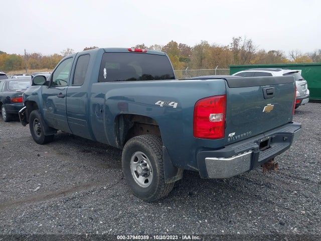 2008 CHEVROLET SILVERADO 2500HD LT W/1LT VIN: 1GCHK29K58E117293