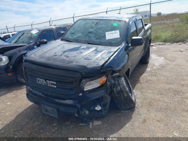 1GTG6DEN6J1215838 GMC CANYON SLT
