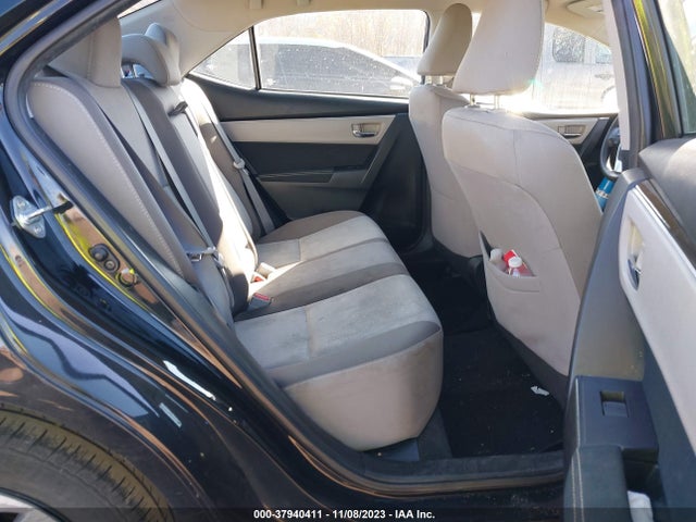 2018 TOYOTA COROLLA LE VIN: 2T1BURHE8JC982949