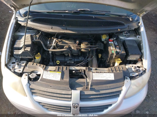 2005 DODGE GRAND CARAVAN SE VIN: 1D4GP24R05B248794