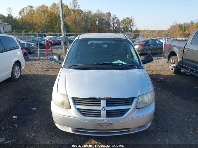 2005 DODGE GRAND CARAVAN SE VIN: 1D4GP24R05B248794