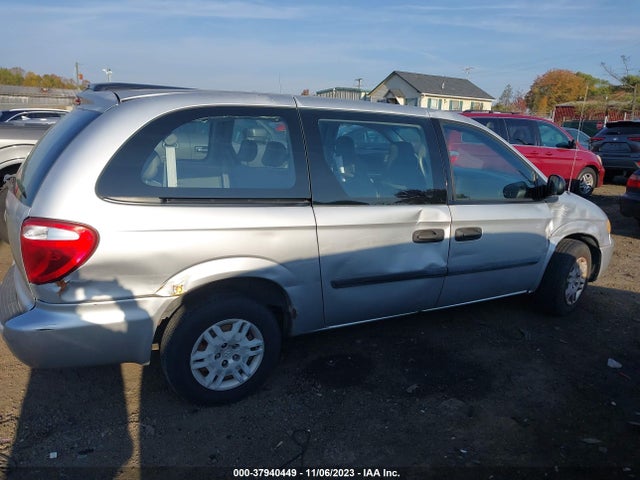 2005 DODGE GRAND CARAVAN SE VIN: 1D4GP24R05B248794