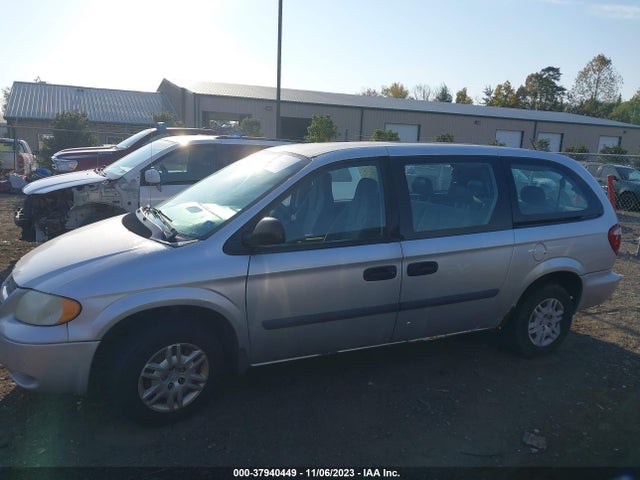 2005 DODGE GRAND CARAVAN SE VIN: 1D4GP24R05B248794