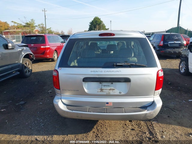 2005 DODGE GRAND CARAVAN SE VIN: 1D4GP24R05B248794