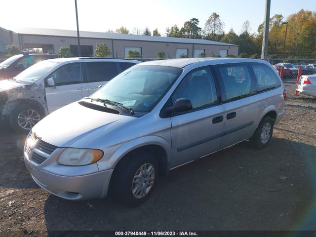 2005 DODGE GRAND CARAVAN SE VIN: 1D4GP24R05B248794