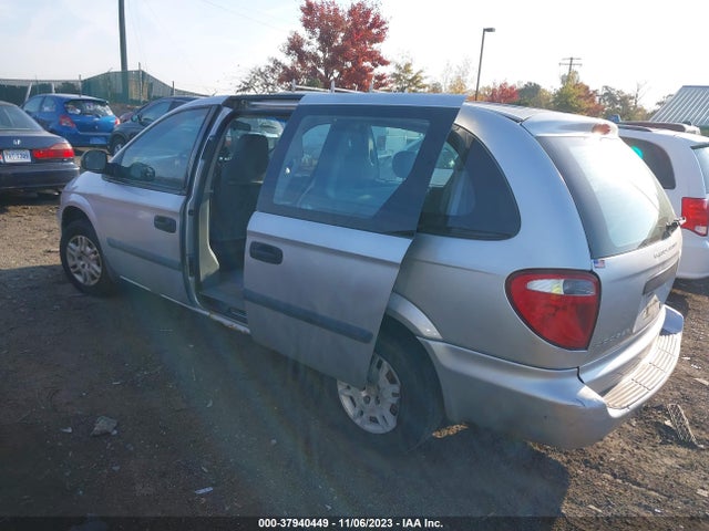 2005 DODGE GRAND CARAVAN SE VIN: 1D4GP24R05B248794