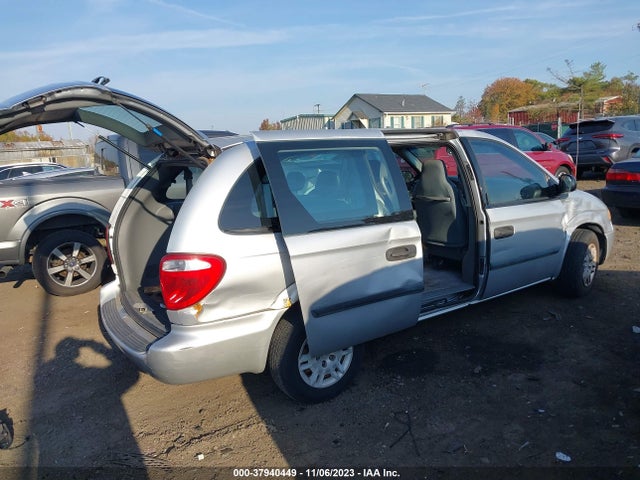 2005 DODGE GRAND CARAVAN SE VIN: 1D4GP24R05B248794