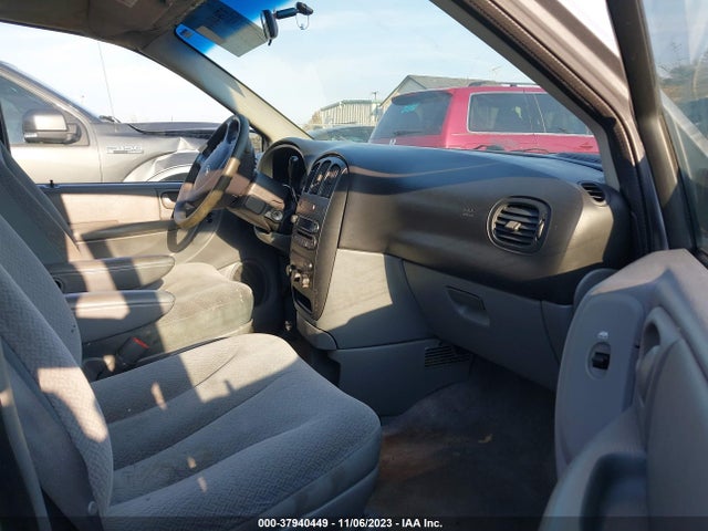 2005 DODGE GRAND CARAVAN SE VIN: 1D4GP24R05B248794