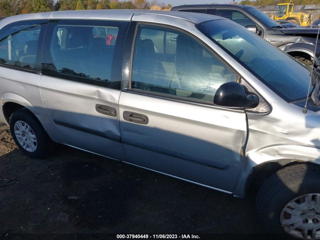 2005 DODGE GRAND CARAVAN SE VIN: 1D4GP24R05B248794