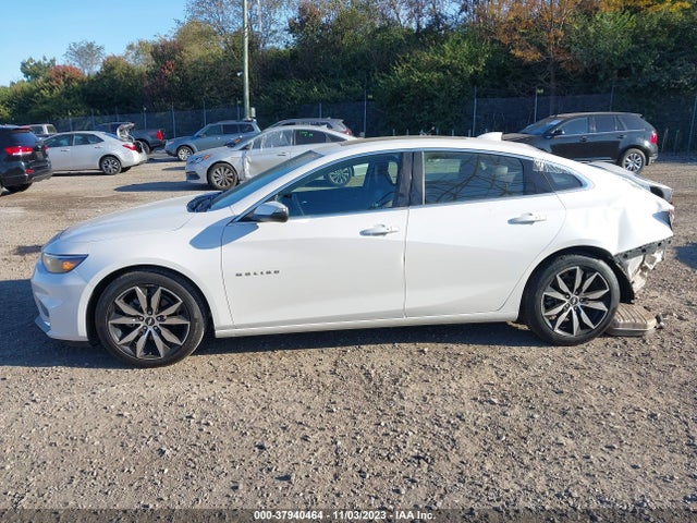 Chevrolet MALIBU LT 2016 1G1ZE5STXGF273704 Image 14