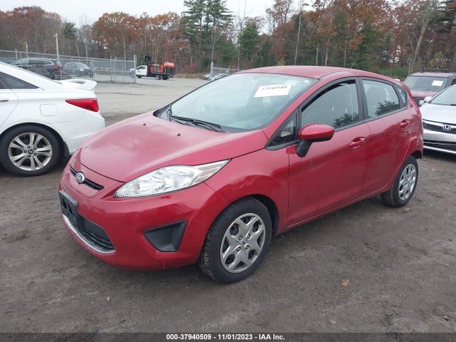 2011 FORD FIESTA SE VIN: 3FADP4EJ6BM134023