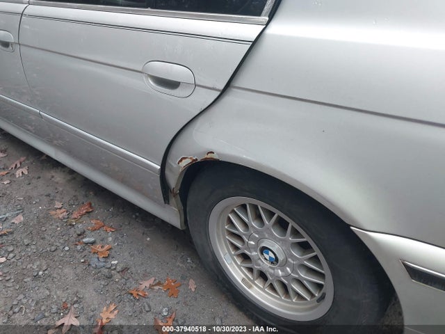2000 BMW 5 SERIES 528IA VIN: WBADM6346YGU06484