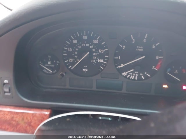 2000 BMW 5 SERIES 528IA VIN: WBADM6346YGU06484