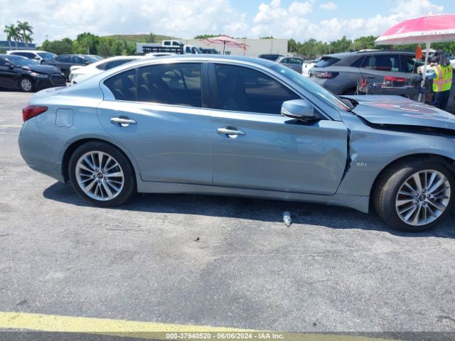 JN1EV7AP3LM205033 Infiniti Q50 LUXE